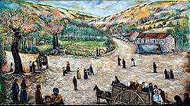 La partenza delle “Olivarole”