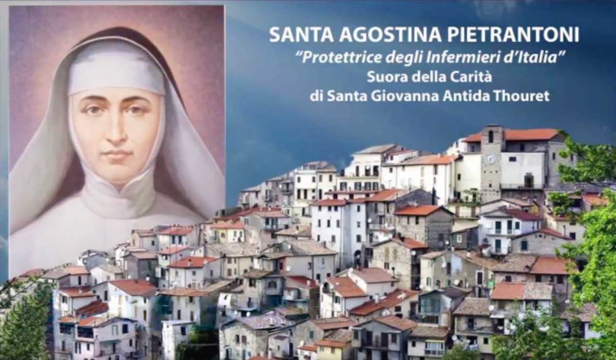 Festa di Sant’Agostina Pietrantoni 2020
